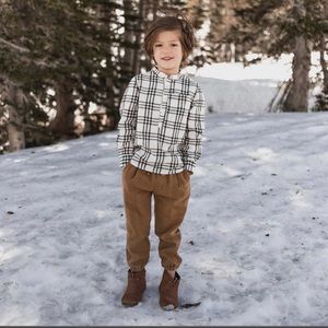 Rylee & Cru button up shirt